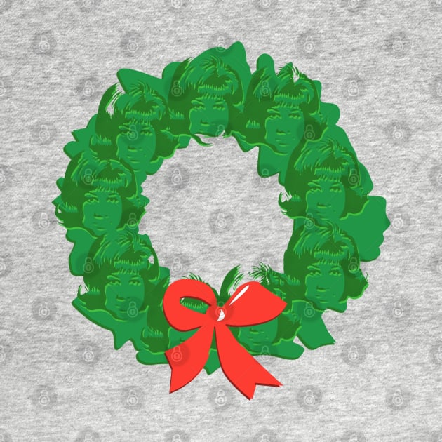 christmas a-wreath-a-franklin by chriswig